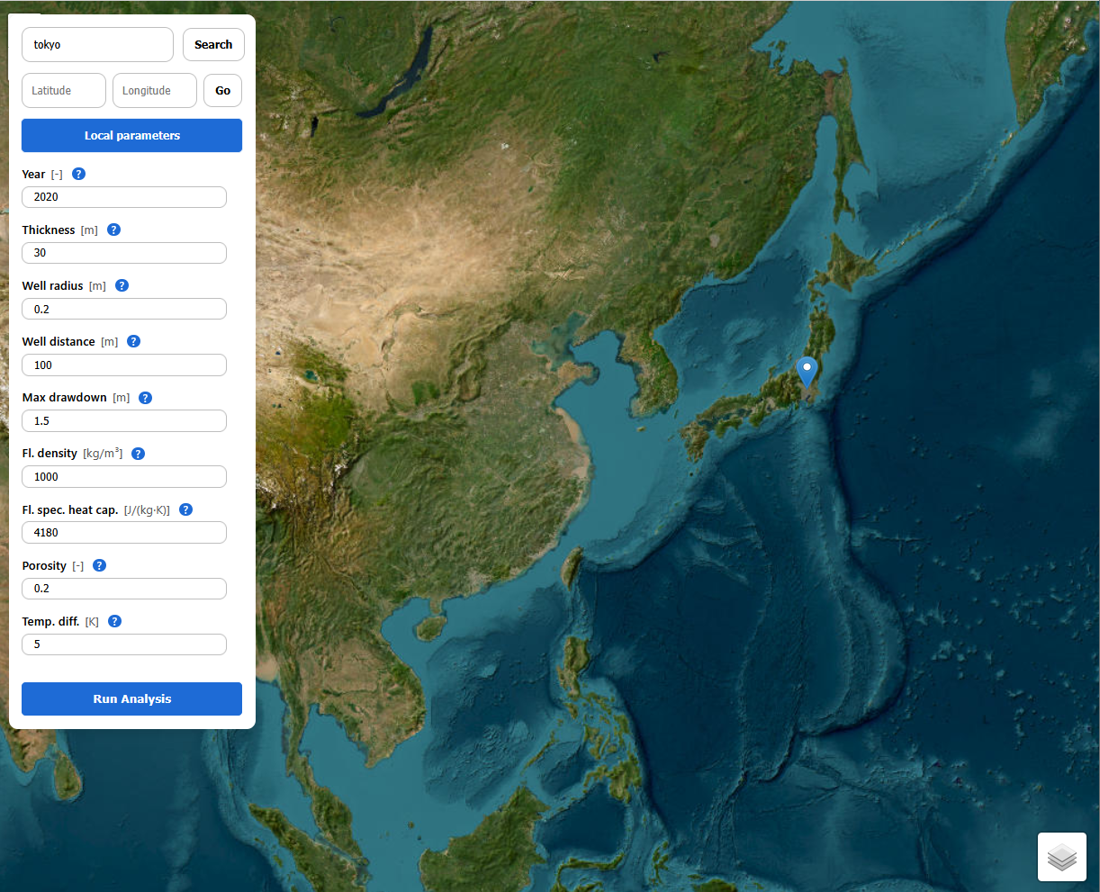 GeoNinja Demo Screenshot 1