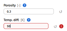 Parameters